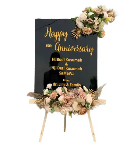 Papan Bunga Akrilik Bekasi Jaya