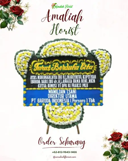 Papan Bunga Duka Bekasi Jaya
